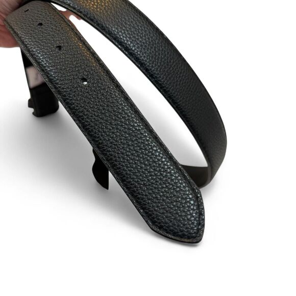 Disney Minnie Mouse black Vegan leather belt with red bow detail - size M - Picture 6 of 8